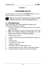 Preview for 9 page of SOYO SY-6IEB User'S Manual & Technical Reference