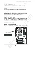 Preview for 21 page of SOYO SY-6ILA User'S Manual & Technical Reference