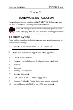 Preview for 21 page of SOYO SY-7IWB V1.0 User Manual