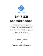 Preview for 1 page of SOYO SY-7IZB User Manual