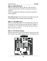 Preview for 23 page of SOYO SY-7IZB User Manual