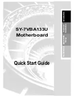 SOYO SY-7VBA133U Quick Start Manual preview