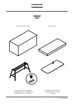 Preview for 4 page of SP01 HOLLAND DESK Assembly Instructions Manual