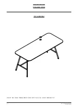 Preview for 8 page of SP01 HOLLAND DESK Assembly Instructions Manual