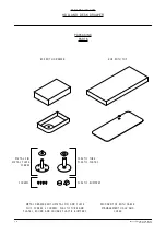 Preview for 11 page of SP01 HOLLAND DESK Assembly Instructions Manual