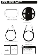 Preview for 5 page of Spa Electrics MATRIX LSL Series Installation And Owner'S Manual