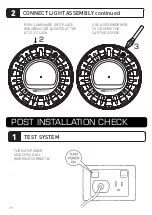 Preview for 20 page of Spa Electrics Retro Universal Series Installation & Owner'S Manual