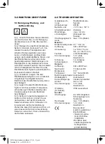 Preview for 13 page of Spa Ecoline 98106 Operating Instructions Manual