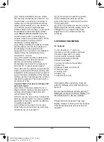 Preview for 19 page of Spa Ecoline 98106 Operating Instructions Manual