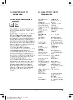 Preview for 39 page of Spa Ecoline 98106 Operating Instructions Manual