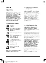 Preview for 42 page of Spa Ecoline 98106 Operating Instructions Manual