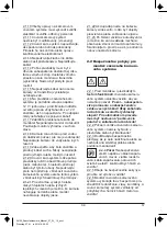 Preview for 57 page of Spa Ecoline 98106 Operating Instructions Manual