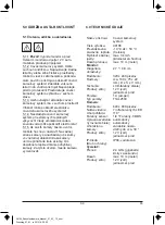 Preview for 65 page of Spa Ecoline 98106 Operating Instructions Manual