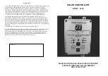 Preview for 2 page of SPACE AGE ELECTRONICS SC3D Manual