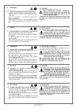 Preview for 81 page of Space SQ 300 Translation Of The Original Instructions