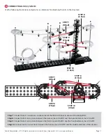 Preview for 11 page of Spacerails Level 1 Instruction Booklet