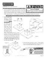 Preview for 12 page of Spagna Vetro 200 Series Installation Manual And User'S Manual