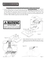 Preview for 13 page of Spagna Vetro 200 Series Installation Manual And User'S Manual