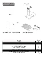 Preview for 6 page of Spagna Vetro Professional 200PS Installation Manual And User'S Manual