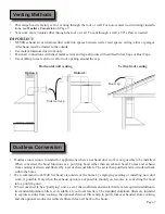 Preview for 9 page of Spagna Vetro PSD Installation Manual And User'S Manual