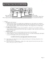 Preview for 15 page of Spagna Vetro PSD Installation Manual And User'S Manual