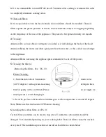 Preview for 8 page of Spagna Vetro SV200J-IM Owner'S Manual