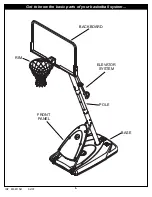 Preview for 6 page of SPALDING M86724C Owner'S Manual