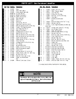 Preview for 7 page of SPALDING M86724C Owner'S Manual