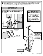 Preview for 15 page of SPALDING M86724C Owner'S Manual