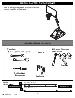 Preview for 20 page of SPALDING M86724C Owner'S Manual