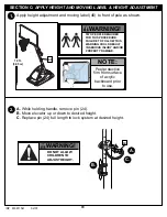 Preview for 28 page of SPALDING M86724C Owner'S Manual