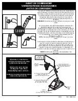 Preview for 33 page of SPALDING M86724C Owner'S Manual