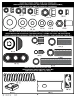 Preview for 42 page of SPALDING M86724C Owner'S Manual