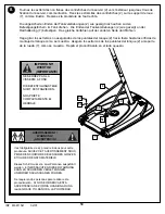 Preview for 50 page of SPALDING M86724C Owner'S Manual