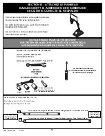 Preview for 54 page of SPALDING M86724C Owner'S Manual