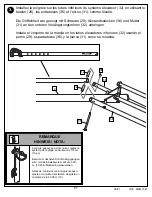 Preview for 57 page of SPALDING M86724C Owner'S Manual