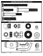 Preview for 4 page of SPALDING M867SF12 Owner'S Manual