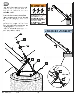 Preview for 10 page of SPALDING M88604C1 Owner'S Manual