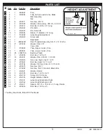 Preview for 3 page of SPALDING M88724C1 Owner'S Manual