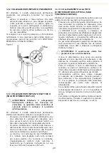 Preview for 20 page of spanesi PONYBENCH BEPLUS Operating And Service Manual