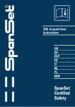 Preview for 1 page of Spanset DSL User Instructions