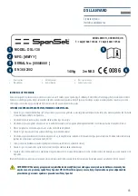 Preview for 45 page of Spanset DSL User Instructions