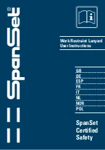 Spanset WRA User Instructions preview