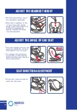 Preview for 14 page of Sparco SK600I Instruction Manual