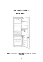 SPARES ZONE BIFF70 Instruction Manual preview