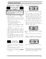 Preview for 19 page of Spark modern fires 57N Owner'S Operation And Instruction Manual