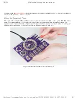 Preview for 5 page of Sparkfun Electronics LilyPad ProtoSnap Plus Hook-Up Manual