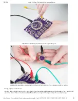 Preview for 6 page of Sparkfun Electronics LilyPad ProtoSnap Plus Hook-Up Manual