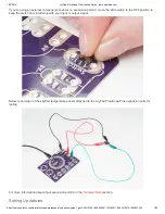 Preview for 7 page of Sparkfun Electronics LilyPad ProtoSnap Plus Hook-Up Manual