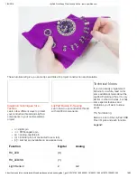 Preview for 18 page of Sparkfun Electronics LilyPad ProtoSnap Plus Hook-Up Manual